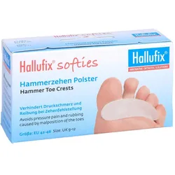 HALLUFIX softies Hammerzehenpolster Gr.L 42-46