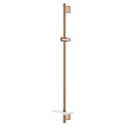 GROHE Rainshower SmartActive Duschstange mit Ablage Warm Sunset 26603DA0