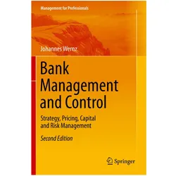 Bank Management and Control, Fachbücher von Johannes Wernz