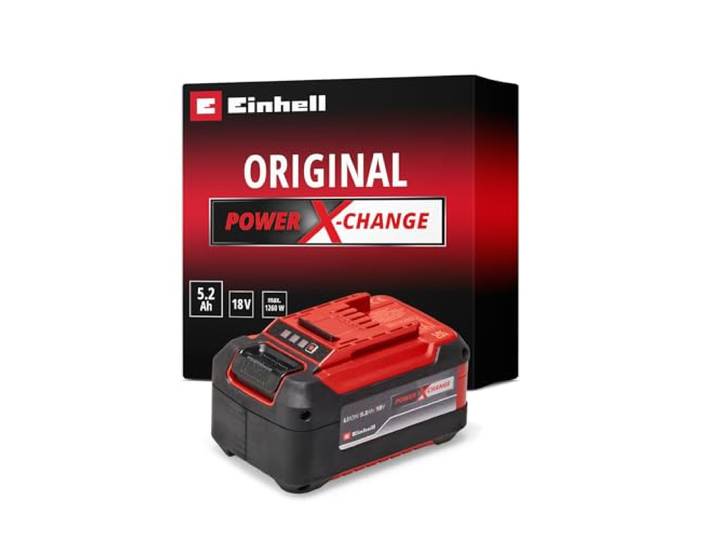 Einhell originele accu PXC 18 V 5,2 Ah
