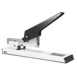 Forofis Centrum Papierschneider – Schneidet bis zu 100 Blatt – Stahl – Schwarz und Grau, Schneidemaschine