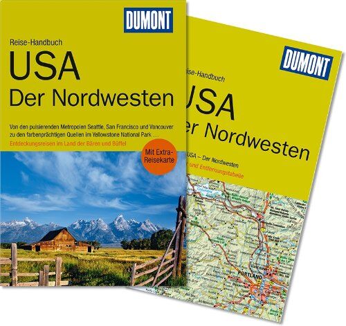 Susanne Satzer - DuMont Reise-Handbuch Reiseführer USA, Der Nordwesten - Preis vom 09.10.2026 07:28:09 h