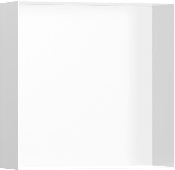Hansgrohe XtraStoris Wandnische 56073700 30x30x10cm, mit offenem Rahmen, mattweiß