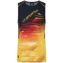 La Sportiva, Herren, Sportshirt, Slipstream Tanktop (L, S), Schwarz