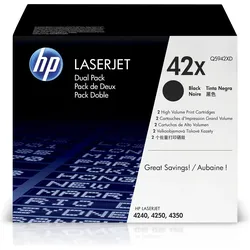 HP, Toner, 42x (BK)