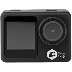 Nedis ACAM51BK (30p, WLAN), Action Cam, Schwarz