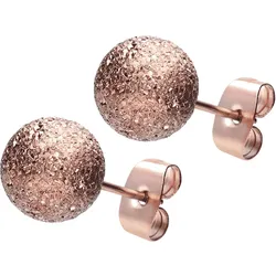 Chirurgenstahl Ohrstecker DIAMANTOPTIK
