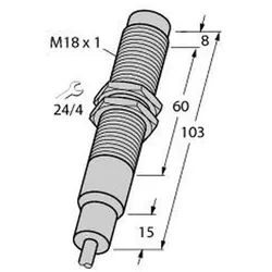 Turck Sensor NI8-EM18-AP6/S907