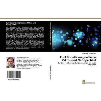 Funktionelle magnetische Mikro- und Nanopartikel, Taschenbuch von Martín Eduardo Silvestre, Südwestdeutscher Verlag für Hochschulschriften,