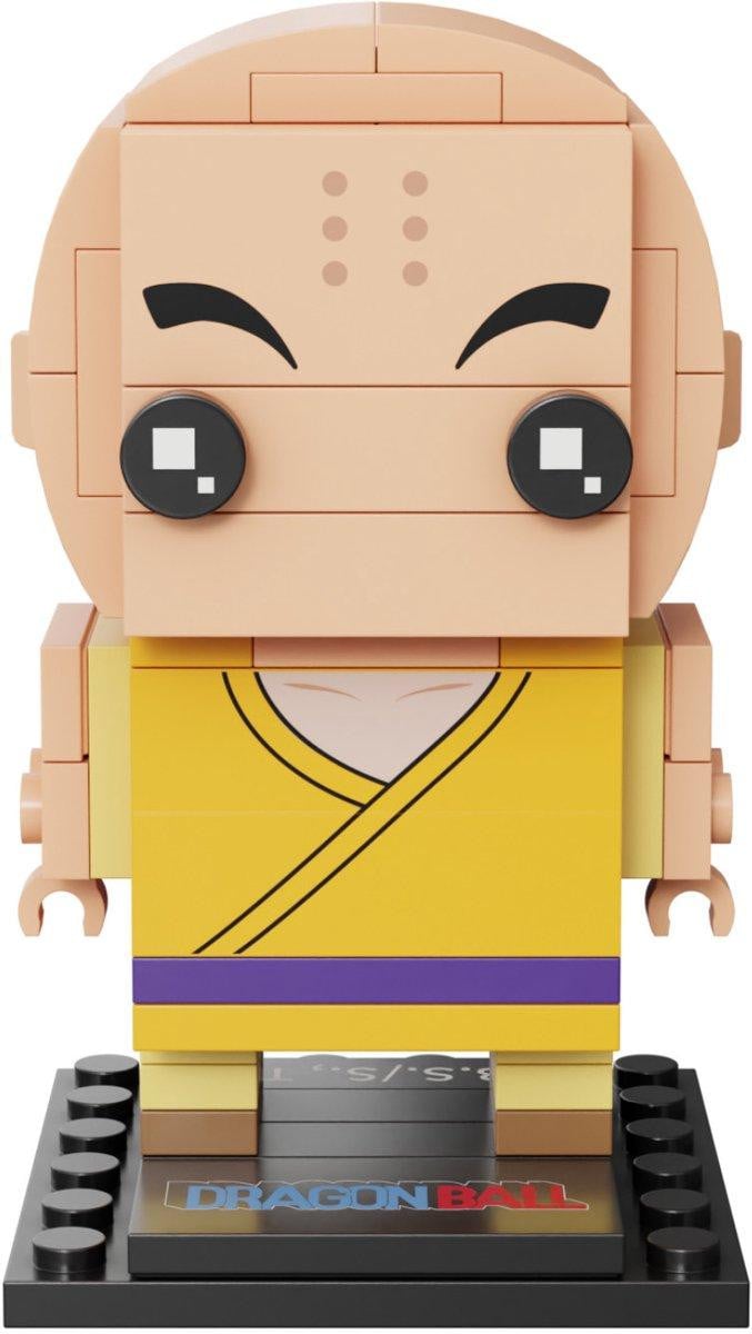 Pantasy Krillin Dragon Ball figuur - Geel - 8 cm