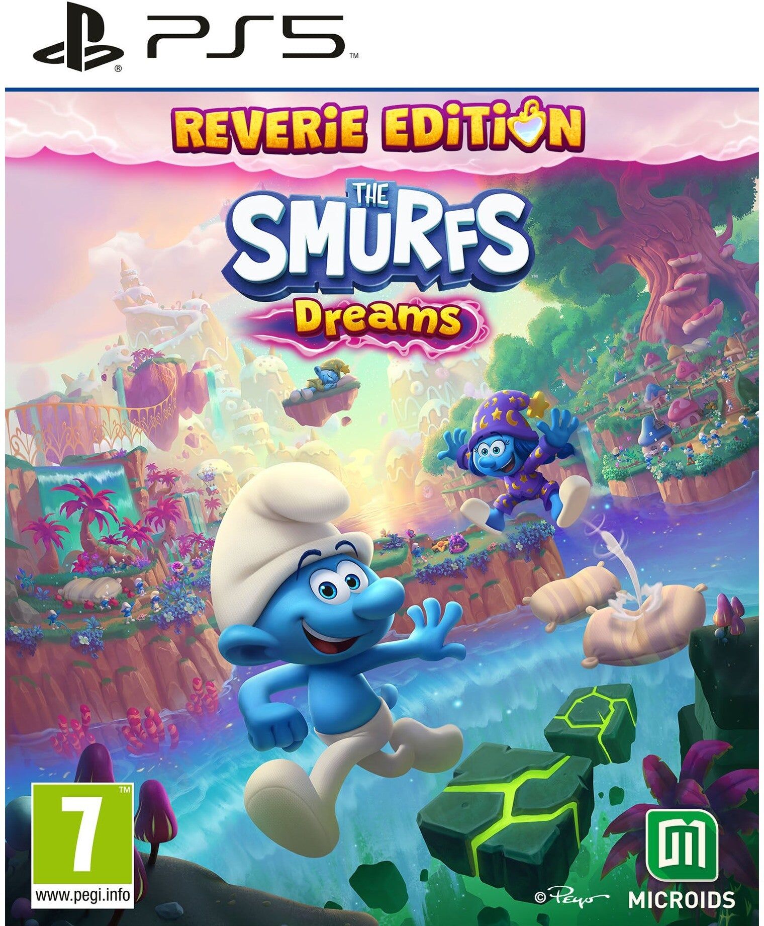 Microids The Smurfs: Dreams Reverie Edition for PlayStation 5 (Disc)