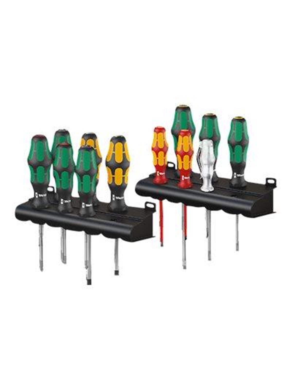 Wera Screwdriver set - Kraftform XXL