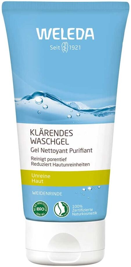 Weleda Naturally Clear Klärendes Waschgel 100ml