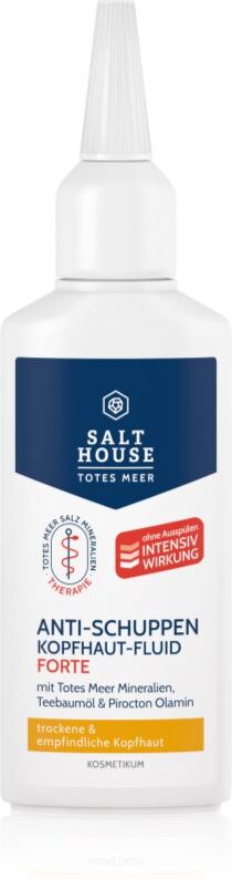 Salt House Dead Sea Therapy Anti-Dandruff Scalp Fluid Forte fluide anti-pelliculaire 75 ml