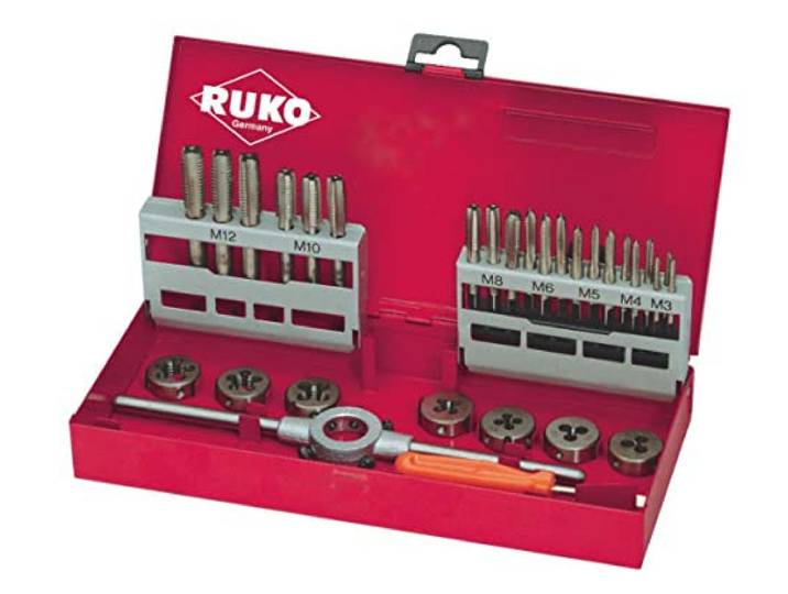 Ruko HSS-G M3-M12, artnr. :245 010.