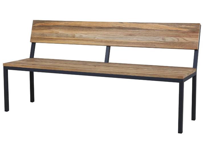 Gartenbank Alex Blaser und Trösch / Farbe: Teak