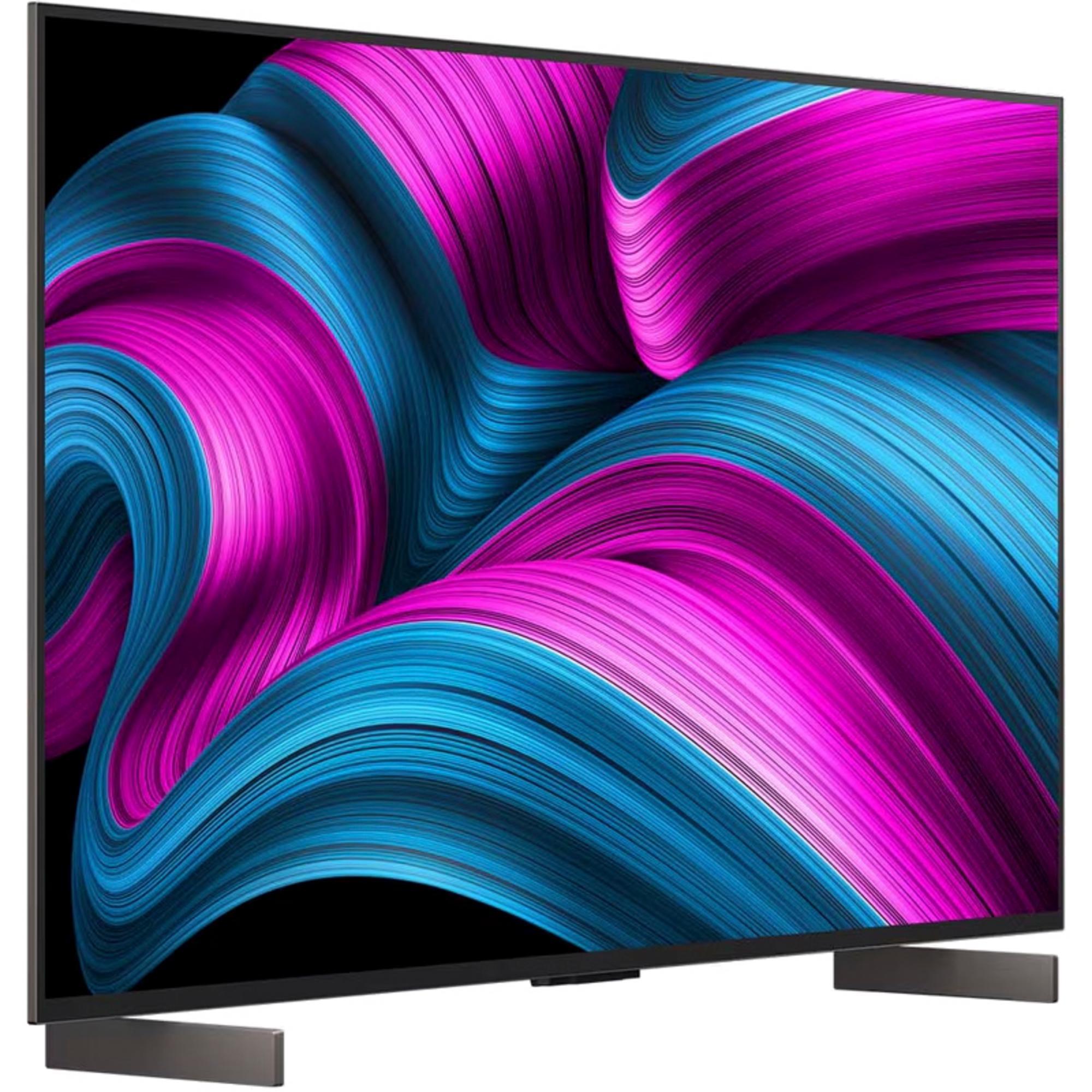 LG OLED42C5ELB.AEUD evo TV, OLED-Fernseher, (UltraHD/4K, Triple Tuner