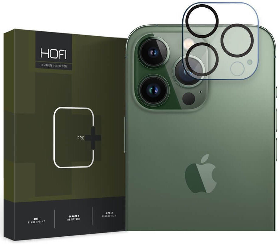 Apple iPhone 15 Pro / 15 Pro Max Hofi Cam Pro+ Takakameran Panssarilasi
