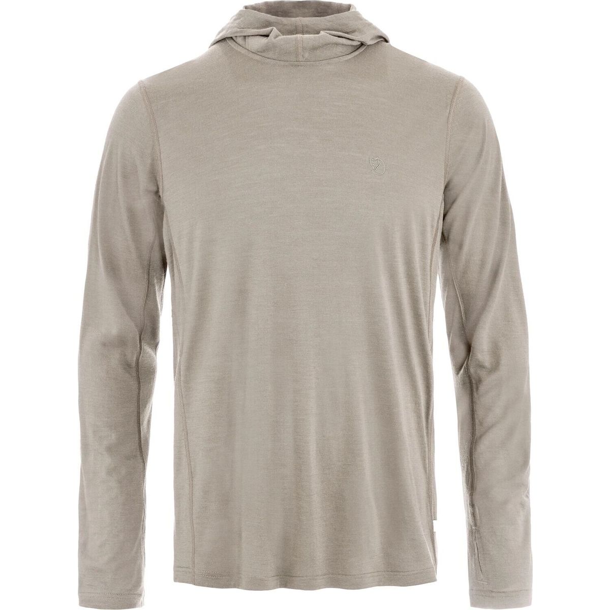 Fjällräven Abisko Wool Hoodie M light fossil (114) S F12600317-114-S