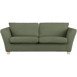 3-Sitzer-Sofa Devado Olivgrün