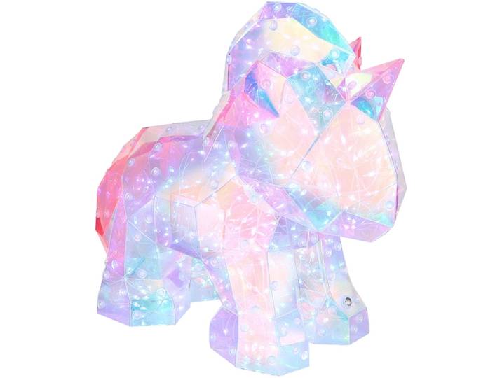 Tischlampe EZIO durchsichtig