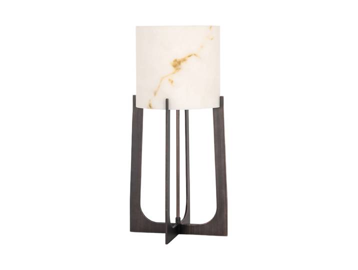 Design Tischlampe „Loura“, verschiedene Grössen Bronze Richmond Interiors