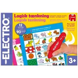 Jumbo ELECTRO - Logic Problems (DK/NO) (1110100201) (Dänisch, Norwegisch)