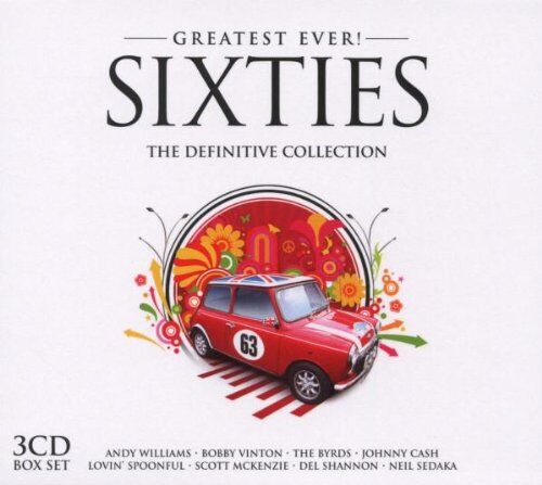 Various - Sixties-Greatest Ever - Preis vom 09.10.2026 07:28:09 h