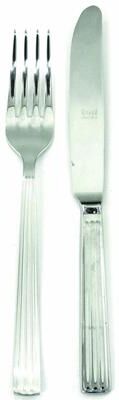 Mepra Sole Dessert Set - 24 Pieces - Stainless Steel