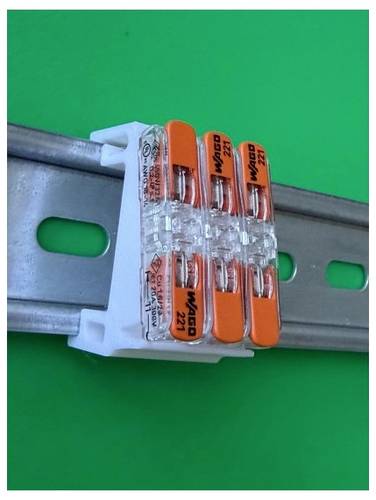 SOIXX XWD-21W31-074 Wago Steckverbinder flexibel: - starr: - Weiß