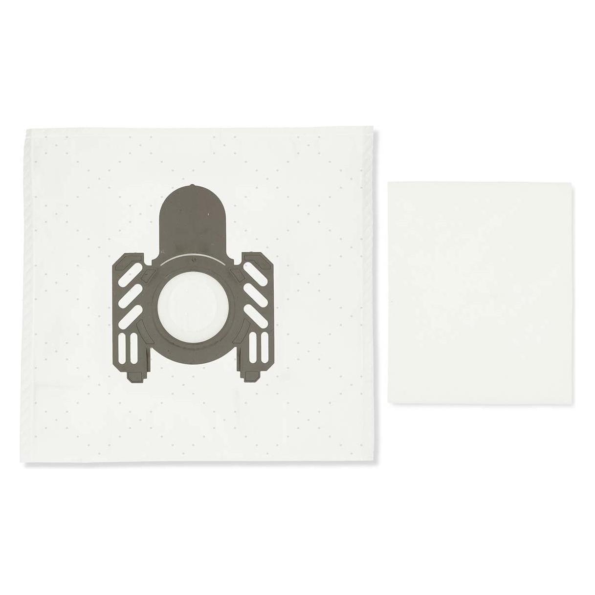 Nedis Staubsaugerbeutel | 4 Stück | Synthetik | Meist verkauft für: AEG Gr. 5/5s and Electrolux ES 5 (4x) (DUBG200-4.1)