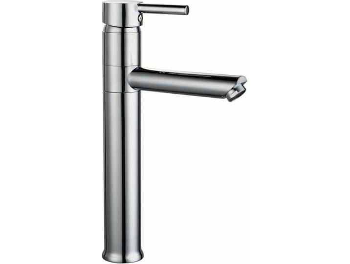 Mitigeur de lavabo haut - ROUSSEAU - DOVER - Eco-stop - Chrome