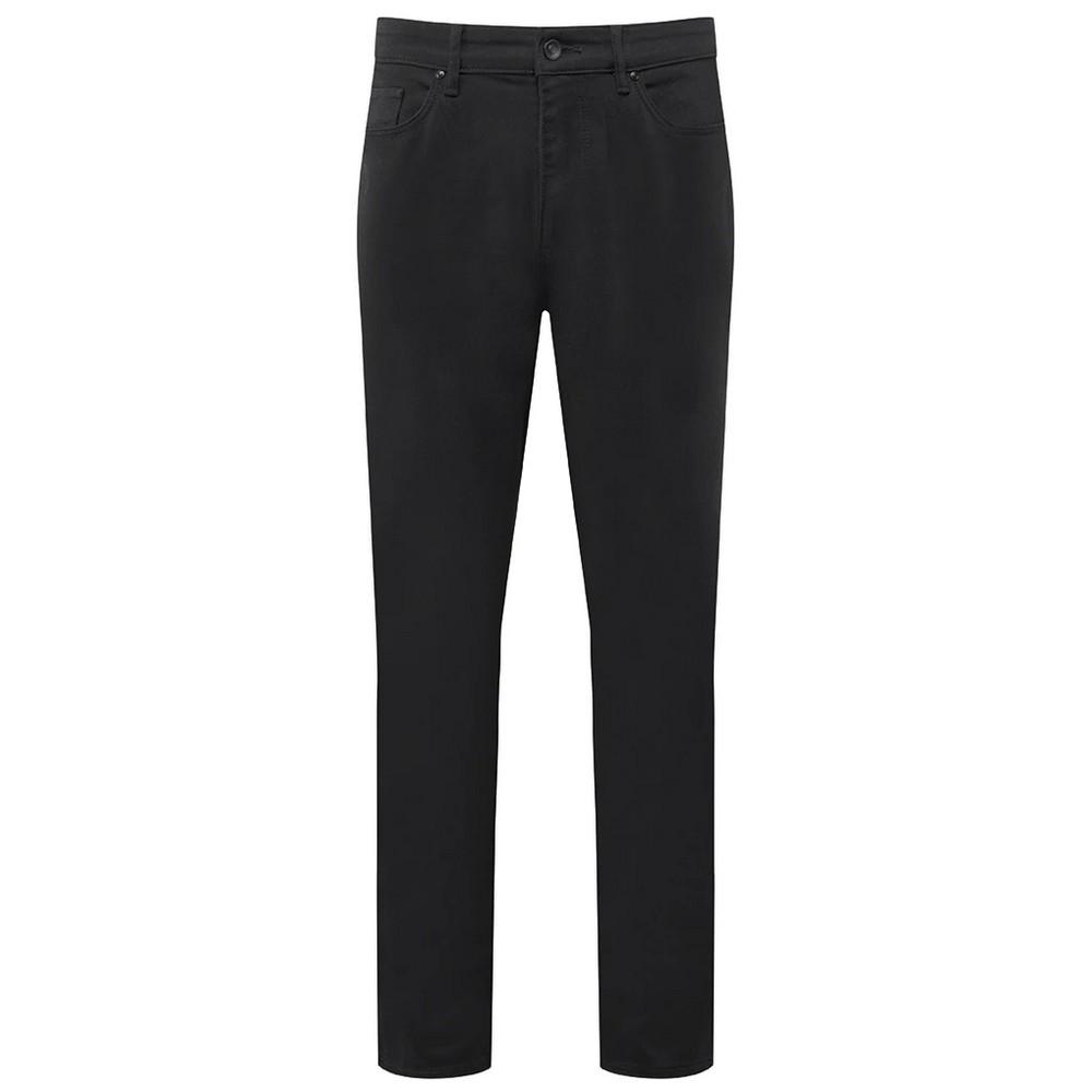 Premier Heren Workready Straight Leg Jeans (Zwart blijven)