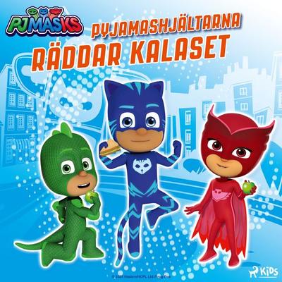 Pyjamashjältarna räddar kalaset - Eone, Audio, 9788727252087