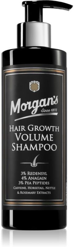 Morgan's Hair Growth Volume Shampoo shampoing pour stimuler la repousse des cheveux pour homme 250 ml