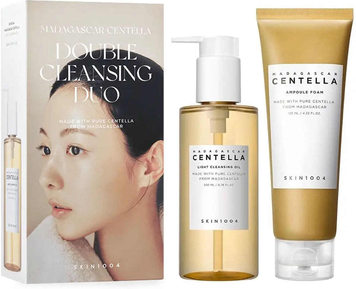 SKIN1004 Madagascar Centella Double Cleansing Duo Set