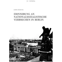 NS-Erinnerung in Berlin, Fachbücher von Gerd Kühling