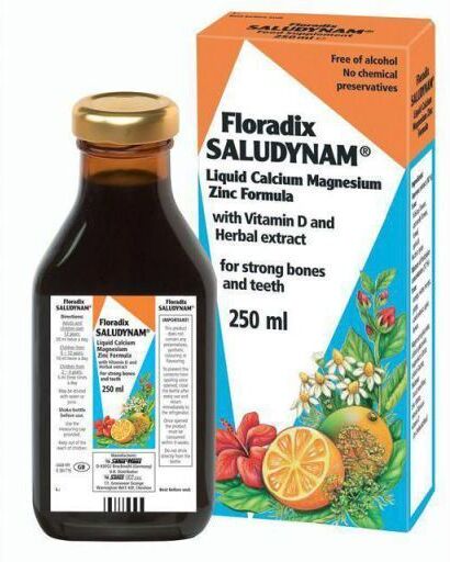 Salus Calcium + Magnesium Saludynam 250 ml