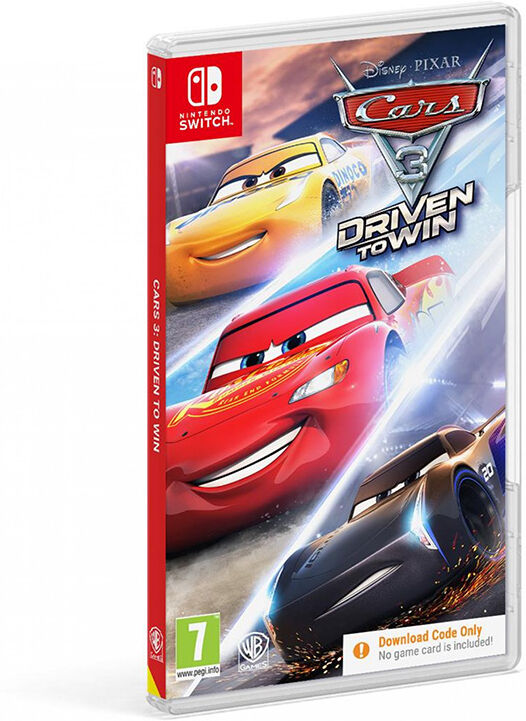 WARNER JOGO SWITCH CARS3