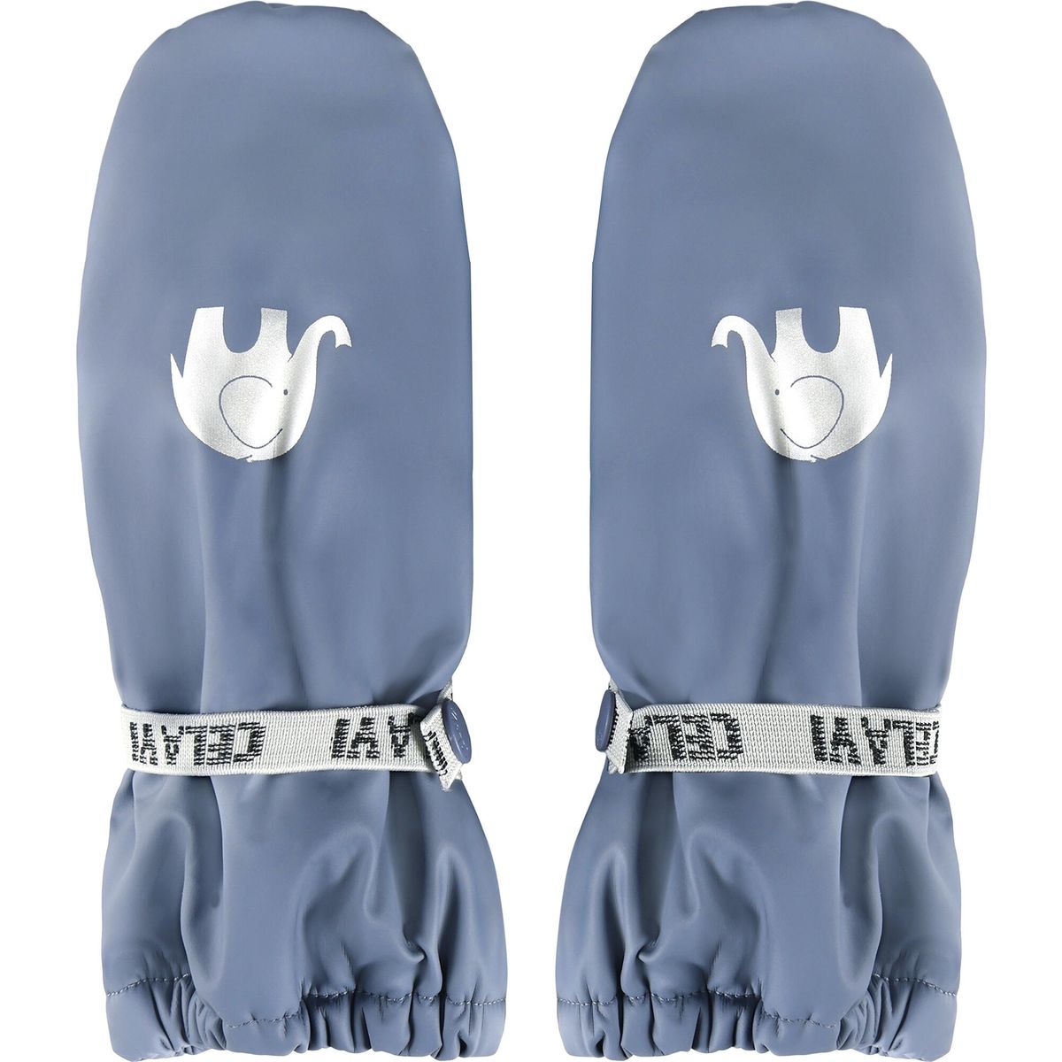 Celavi Padded Pu-mittens flint stone (759) 1 1405-759-1