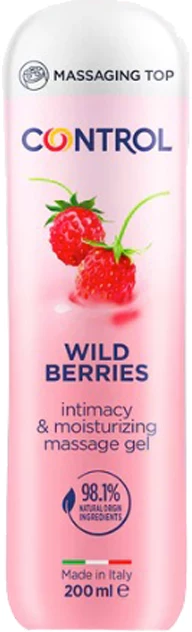 Control Wild Berries Gel Masaje Hidratante 200 ml