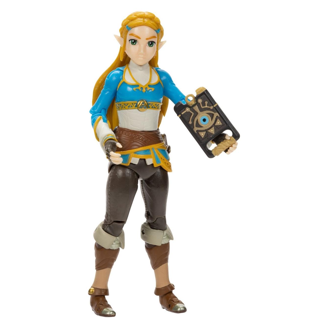 Jakks Pacific Figur - Zelda - m/ Sheikah Slate (428634)