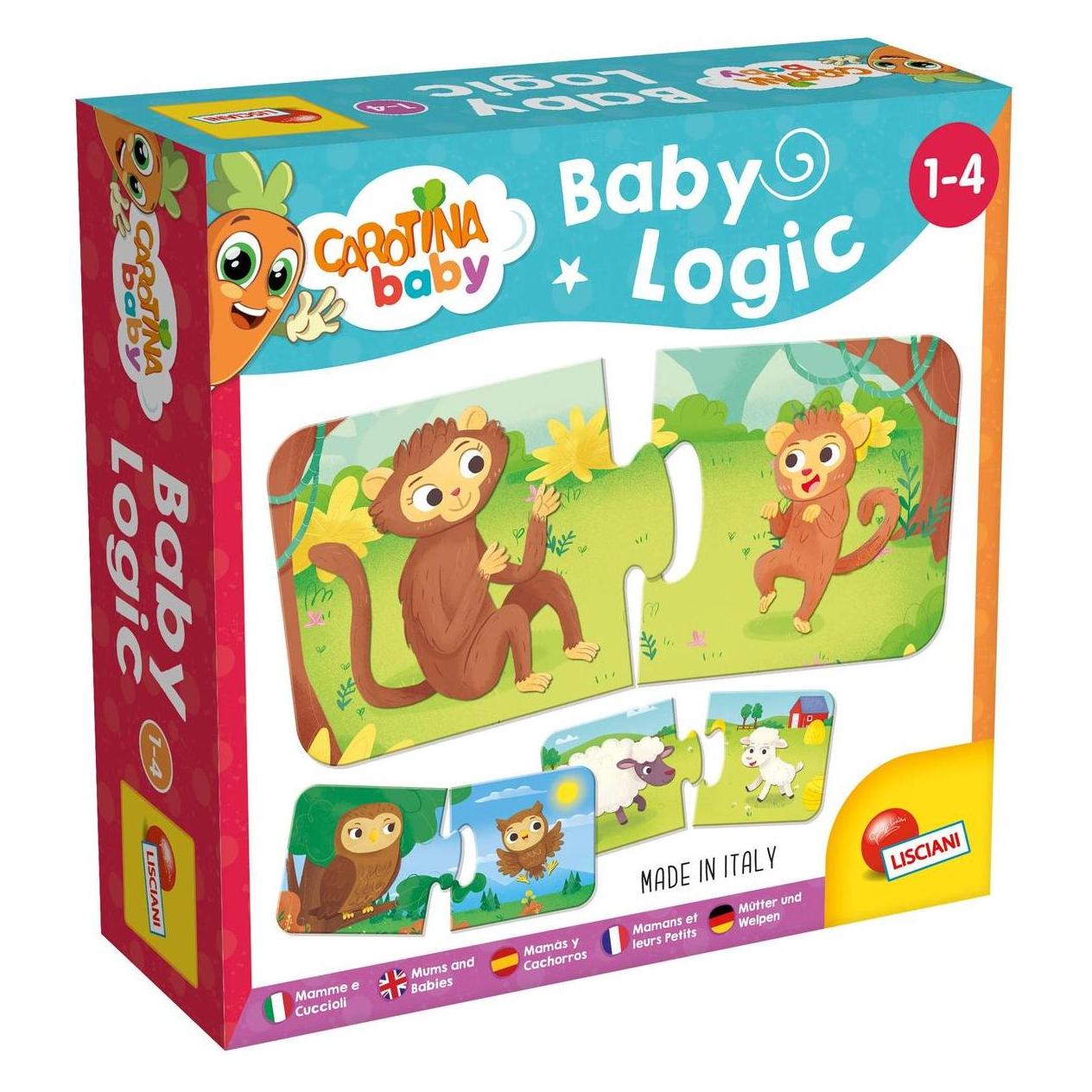 Lisciani 80038 (1 - 4 Jahre) (80038)