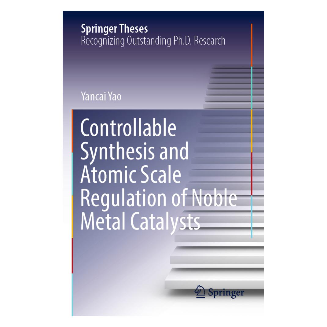 Springer Controllable Synthesis and Atomic Scale Regulation of Noble Metal Catalysts (Englisch, Softcover, Yancai Yao) (56944946)