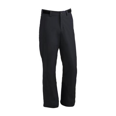 Skihose MAIER SPORTS "Majelletta 2.0 M", Herren, Gr. 26, Kurzgrößen, schwarz, 100% Polyester, Hosen Skihose, Herren Schneehose atmungsaktiv und wasserdicht Regular Fit