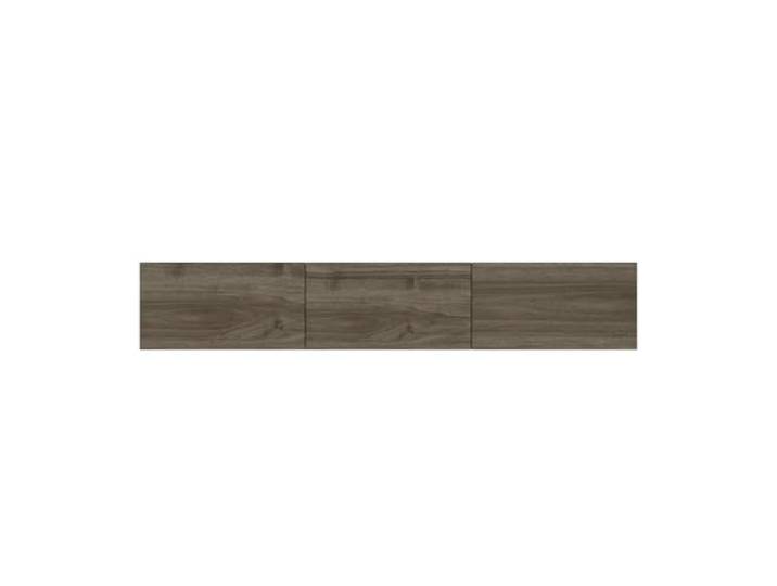 Hanah Home Support TV\, mélamine\, Walnut\, Taille Unique