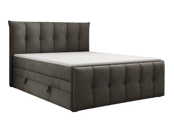 Lit boxspring anthracite 180x200 cm