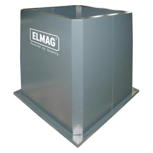 Elmag - Stahlblech-Sockel für MKS 315 RLSS-N, 315/350 PROFI (78098)