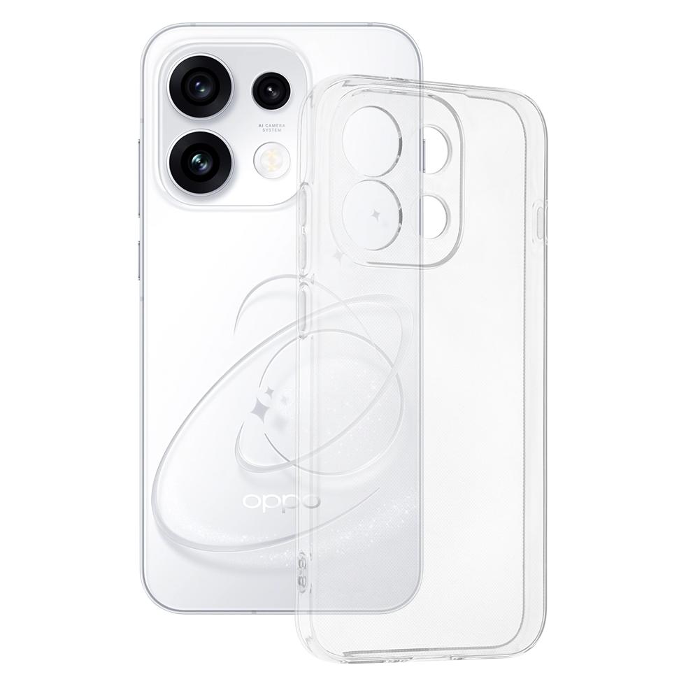 Techsuit - Klares Silikon - Oppo Reno16 Pro - Transparent (Oppo Reno 16 Pro) (71713113)