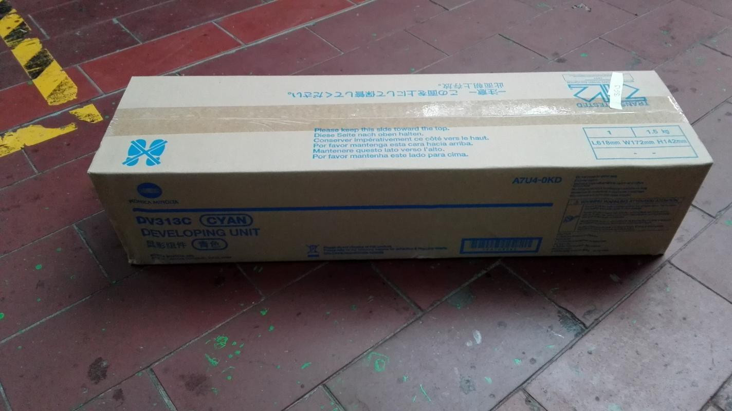 Konica Minolta A7U40Kd Bizhub C258 Dev Cy